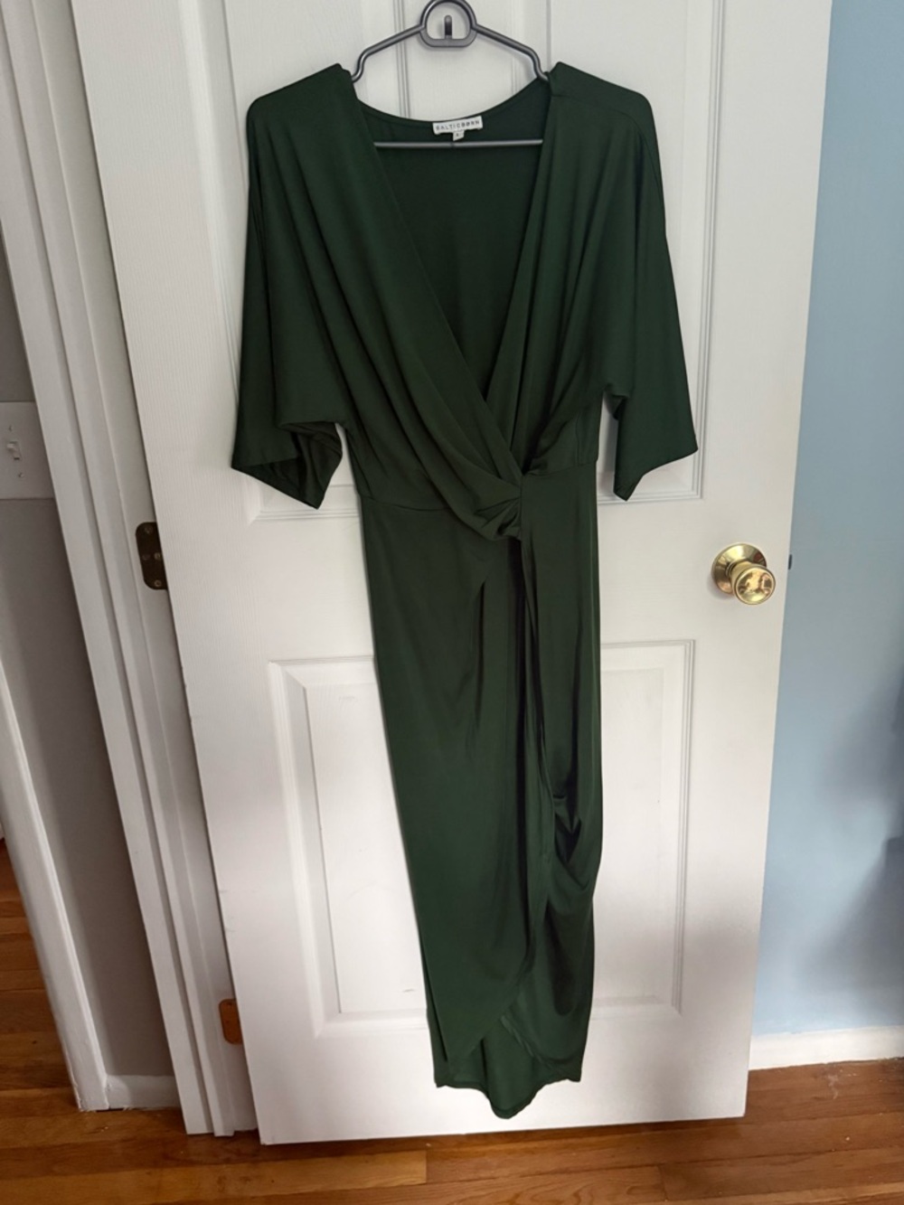 Baltic Born Solana Ruched Dress | Hunter Green